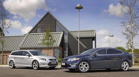 Ford Mondeo: Ford je poskrbel za nadgradnjo Mondea 