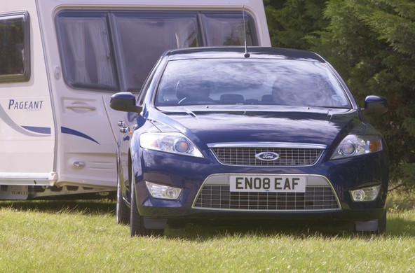 Ford Motor Company: Zagotavlja varnejšo vleko prikolice ali bivalnika