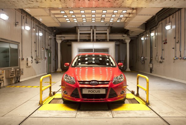 Ford focus: Pekoč, kot rdeč feferon