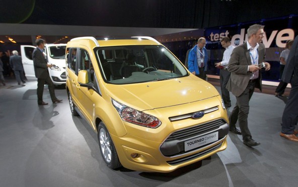 Ford tourneo connect: Novi model je popolno vozilo za aktivne družine