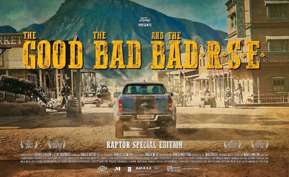 Ford Ranger Raptor Special Edition: “The Good, The Bad and Bad-RSE”