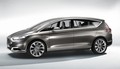 Ford S-MAX concept: Fordova vizija enoprostorcev prihodnosti