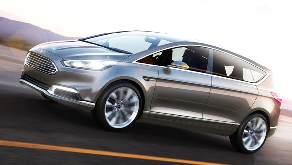 Ford S-MAX concept: Fordova vizija enoprostorcev prihodnosti