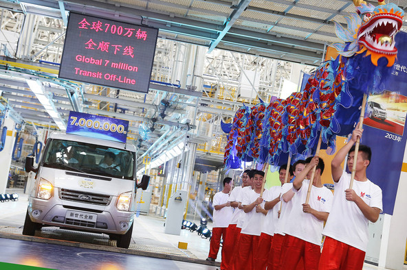 Ford Transit: Izdelan dostavnik z zaporedno številko 7.000.000