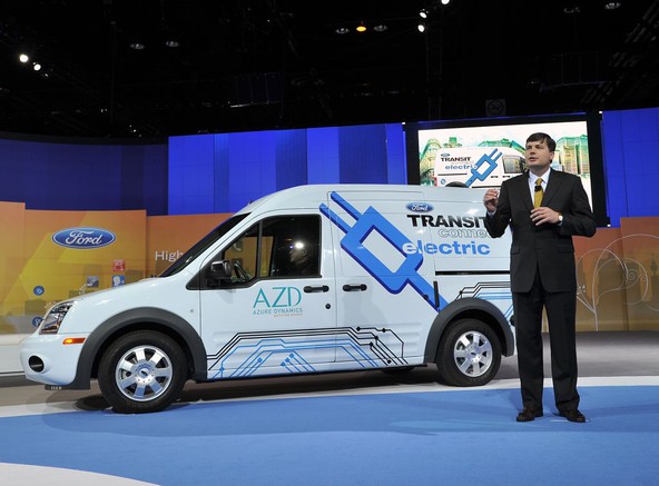 Ford Transit Connect Electric 