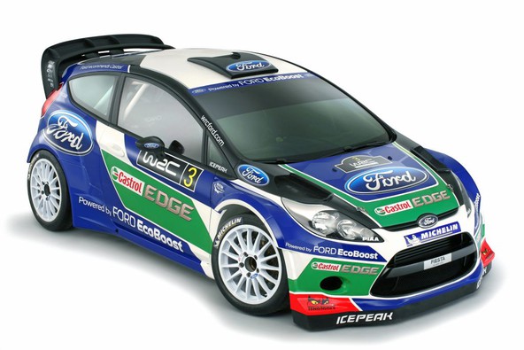 Ford fiesta RS WRC : Eden najhitrejših in tudi najvarnejših avtov doslej