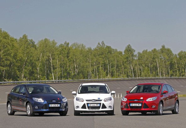 Ford  focus 1.0 EcoBoost: 16 novih svetovnih hitrostnih rekordov
