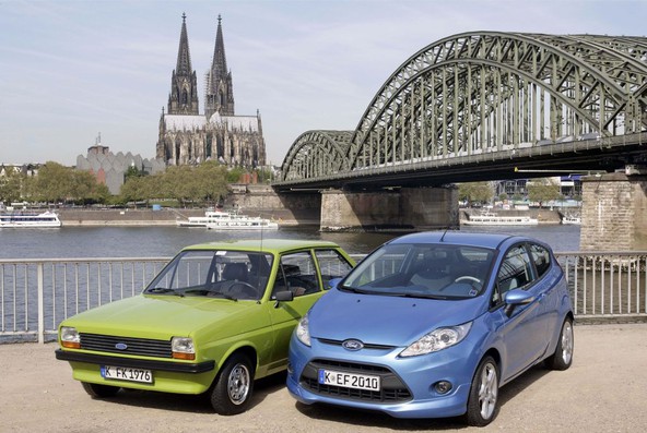 Ford: Izdelanih že šest milijonov fiest