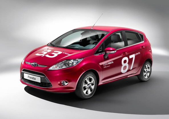 Ford fiesta ECOnetic Technology: Ford je izdelal svoj doslej najvarčnejši avto