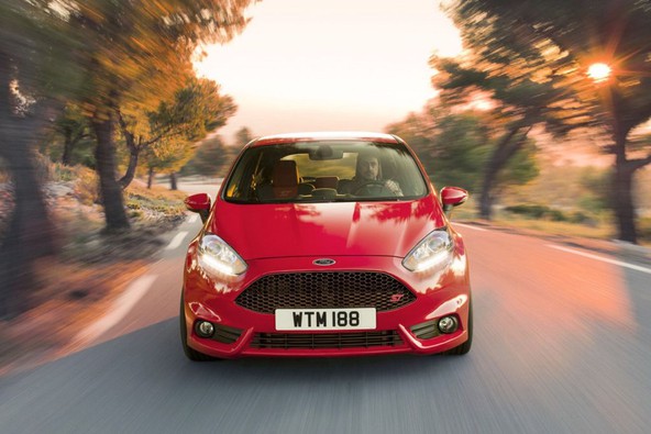 Ford: Fiesta ST se premierno predstavlja na Avtosalonu 2012 v Ženevi
