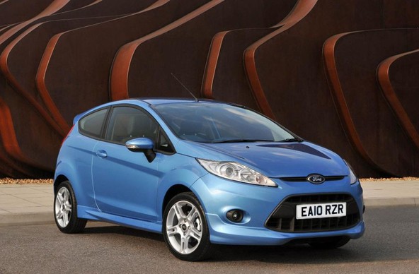 Ford fiesta: V marcu in prvem kvartalu evropska prodajna uspešnica