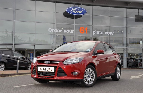 Ford: Fordov tržni delež v septembru rahlo višji