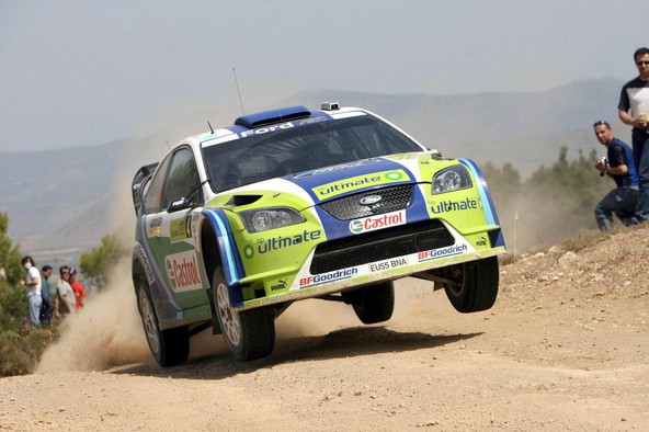 MotorSport Salon Ljubljana: Ford focus RS WRC že v Sloveniji
