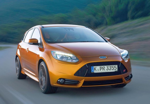 Ford focus ST: Kmalu tudi v Sloveniji