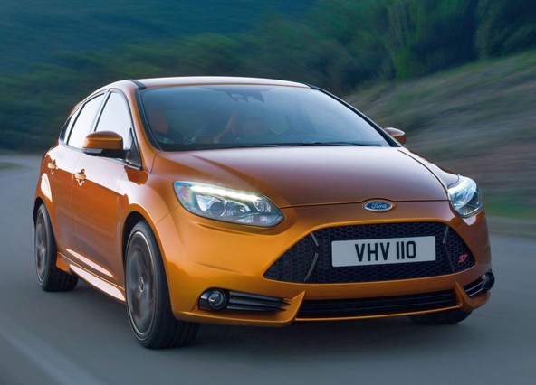 Ford focus ST: Fordov prvi globalni športni model