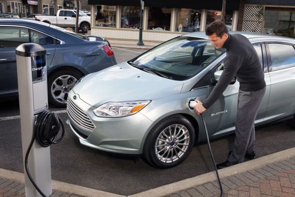 Ford focus electric: Prvi Ford brez emisij