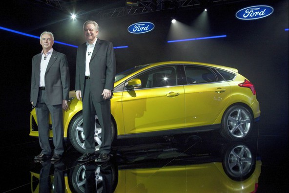 Ford & Ženeva 2010: Nova družina focus ohranja merila glede kakovosti vožnje
