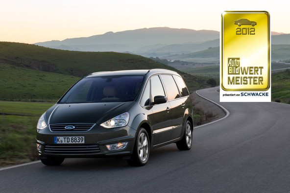 Ford galaxy : Zvezda pri ohranjanju vrednosti