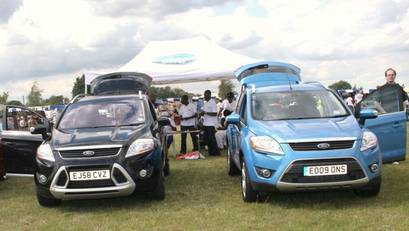 Ford kuga: Nova paleta pogonskih sklopov