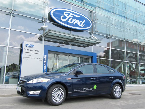 Ford mondeo ECOnetic 