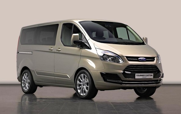 Ford: Povsem novi tourneo custom bo naprodaj še letos