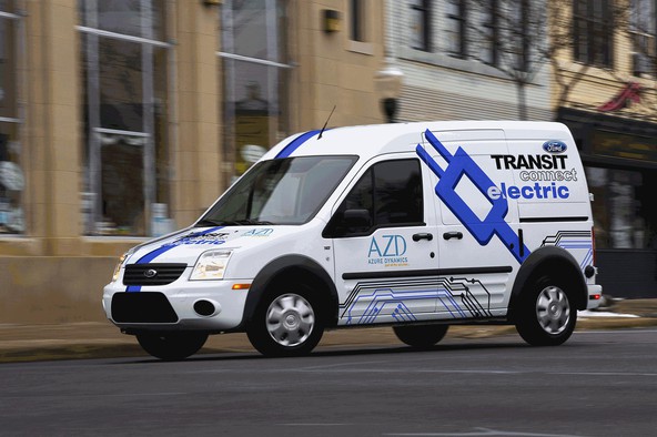 Ford transit connect electric: Premierna predstavitev v Ženevi