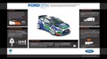 Ford fiesta RS WRC : Eden najhitrejših in tudi najvarnejših avtov doslej