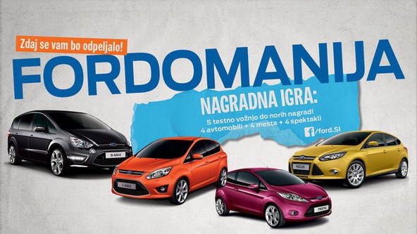Fordomanija: Zdaj se vam bo odpeljalo