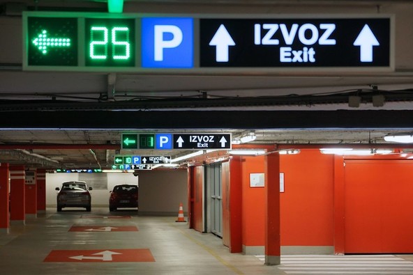 Z novo ureditvijo so v Europarku pospešili prometni tok, obiskovalci hitro najdejo prosto parkirno mesto in se tudi lažje orientirajo