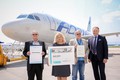 Adria Tehnika je ob 5. obletnici zaključila pregled in vzdrževanje že 1000. letala