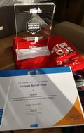 Nagradi »Road Safety Excellence« in »Jacques Barrot Award« na herojski uniformi
