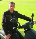 Dr. Simon Mandelj, ustanovitelj in direktor podjetja GEM motors
