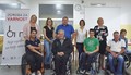 Udeležencem zaključnega dogodka »Moja zgodba za tvojo varnost« so projekt predstavili mag. Maja Rošer – vodja projektov Zavod VOZIM, Tjaša Turnšek – mladinska delavka Zavod VOZIM, Branko Petre – župan Občine Vojnik, Marjeta Peperko – predstavnica Nacionalnega inštituta za javno zdravje, mag. Olga Kovač – ravnateljica Osnovne šole Vojnik (v drugi vrsti, od leve proti desni), Nino Batagelj – izvajalec preventivnih delavnic Zavod VOZIM, Janez Hudej – predsednik Društva paraplegikov JZ Štajerske, Matej Lednik – izvajalec preventivnih delavnic Zavod VOZIM), Franc Ivenčnik  – izvajalec preventivnih delavnic Zavod VOZIM, Vesna Novak – članica Zavod VOZIM) (v prvi vrsti od leve proti desni). 