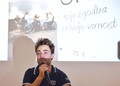 Nino Batagelj je za popotnico v novo šolsko leto udeležencem predal močno sporočilo: »Trenutek nespametnosti me je za vedno prikoval na voziček… Želim, da moja zgodba, ne postane zgodba drugih mladih!« 