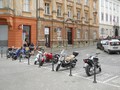 Zveza motoklubov Slovenije: Ponovni protest zaradi kaznovanja parkiranih motorjev v Mariboru