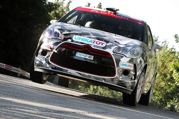 Citroën DS3 R3 : MGM Racing na rallyu Alpi Orientali