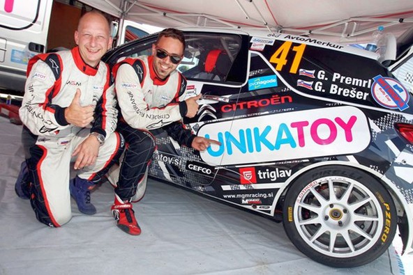 Citroën DS3 R3T & MGM Racing: Grega Premrl optimistično v novo sezono