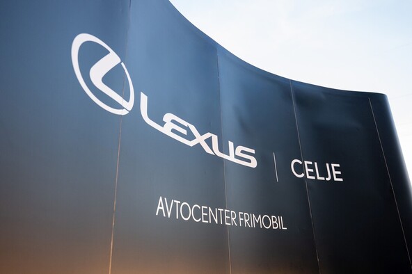 LEXUS CELJE : NOVI DOM PRESTIŽNE ZNAMKE LEXUS