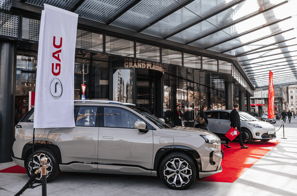 GAC Motor uradno na slovenskem trgu: Avtomobilski velikan z vzhoda z bencinsko, hibridno in električno ponudbo