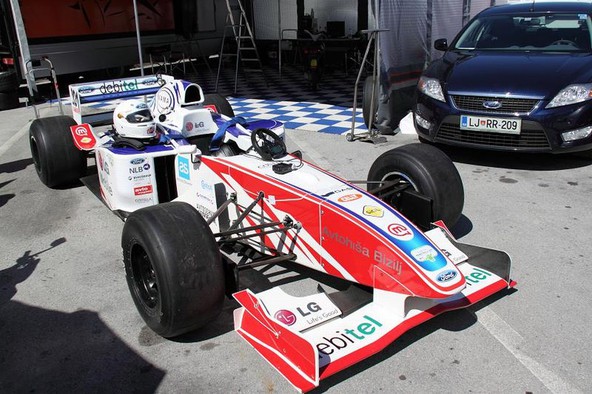 Vama Formula 3000 Team: Napoved finalne dirke evropskega gorskega prvenstva