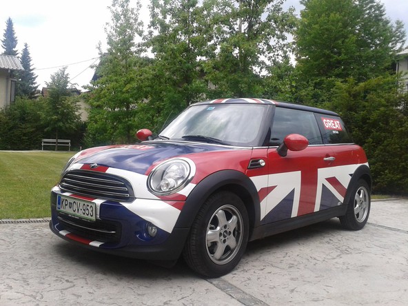 MINI Rally 2013: Prav poseben reli