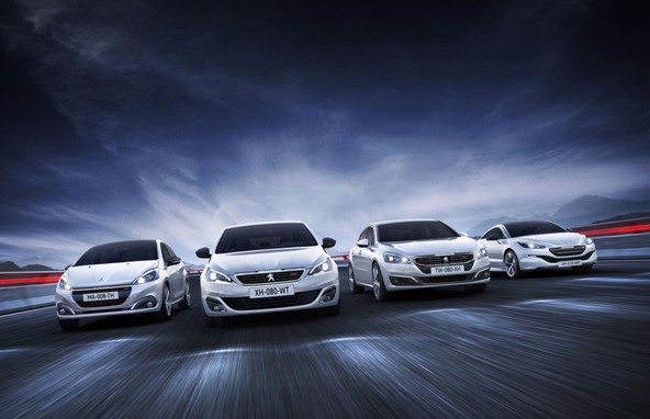 Peugeot: Celotna paleta novih osebnih vozil že z EURO 6 motorji