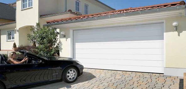 Garažna vrata Teckentrup: Moderna tehnologija za vaše udobje!
