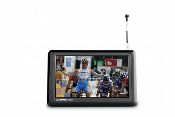 Garmin nüvi 1490TV : Navigacija z digitalnim TV-sprejemnikom