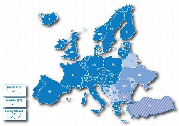 Garmin City Navigator Evropa 2011.10: Na voljo nova nadgradnja evropske kartografije