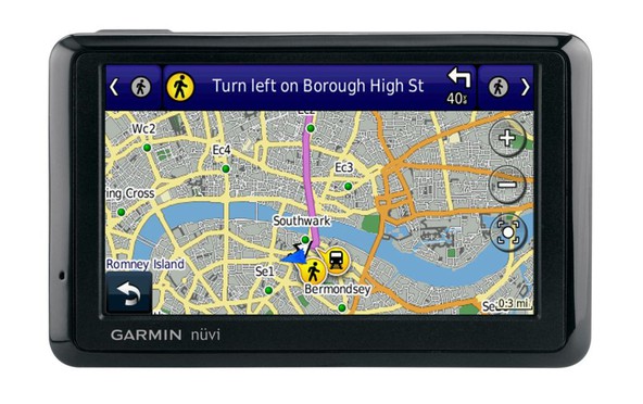 Garmin cityXplorer 2013 : Garminova kartografija za pešce
