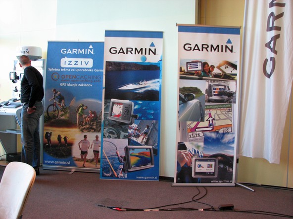 GARMIN & Geoset: Slovenska predstavitev novosti za leto 2012