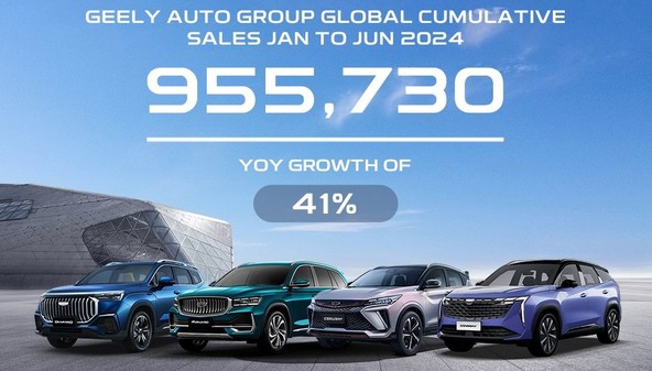 Geely Auto Group: Geely zelo uspešen v prvem polletju