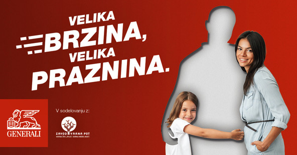 Velika brzina, velika praznina: Generali predstavlja novo pobudo za boljšo prometno varnost