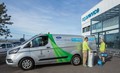 Fordova pionirska raziskava: Obsežne triletne raziskave potenciala gospodarskih vozil PHEV